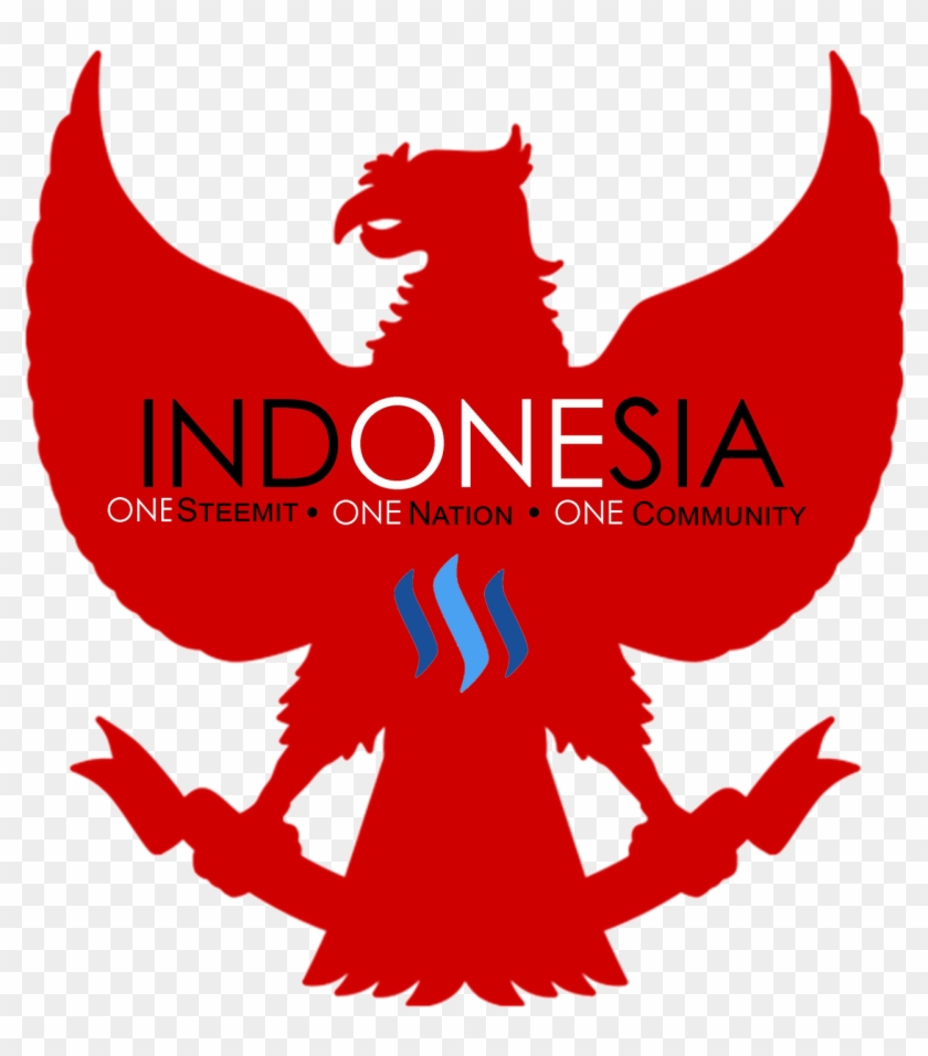 The Steemit Community Of Indonesia Specifically To - Garuda Indonesia Vector #1036854