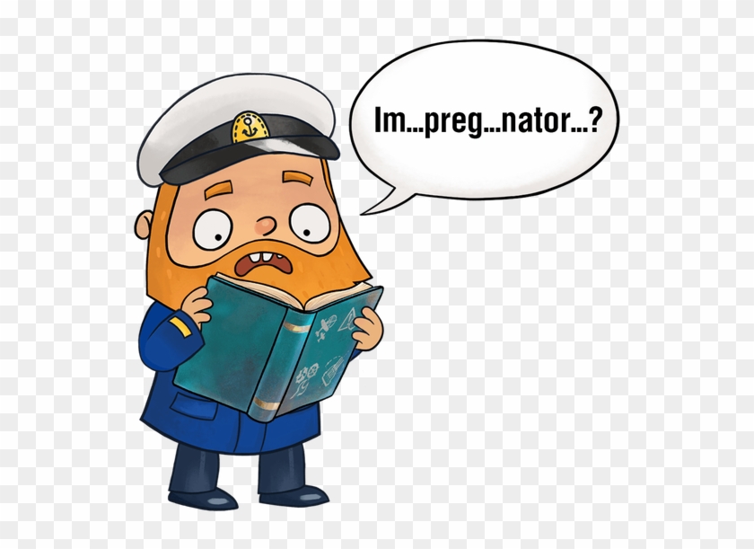 Here Is The Ship - Cartoon #1036857
