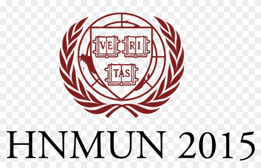 Harvard University Model Un Logo - Un Flat Earth Map #1036882