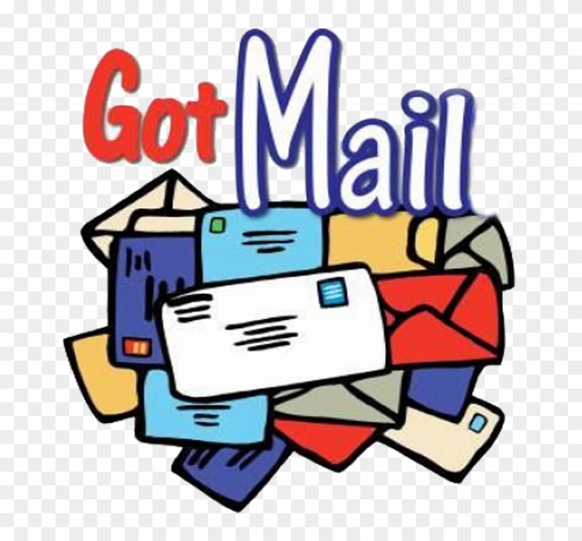 How To Safely Email And Im - You Got Mail Clipart #1036883