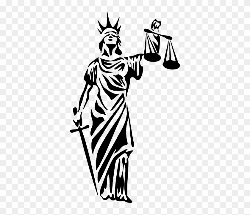 Diosa De La Justicia Logo #1036891