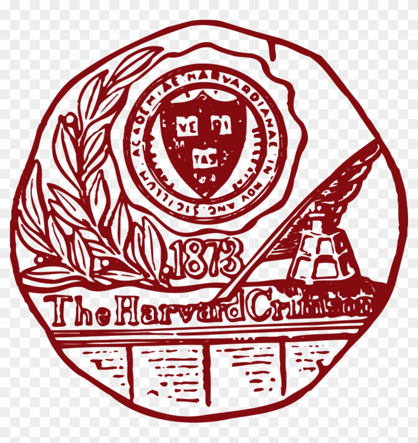 Crimson Logo - Harvard Crimson Logo #1036906
