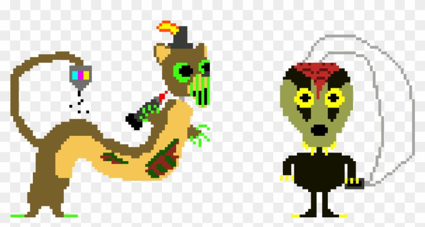 Fangame"maybe These Scarecrows Will Work" - Cartoon #1036933