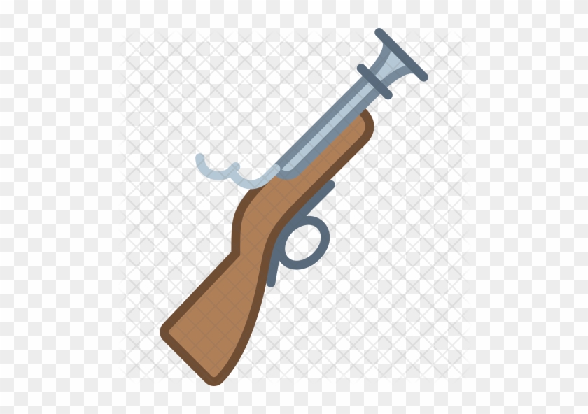 Musket Icon - Archibugio #1036943