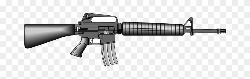 Automatic Gun Gun Arms Automatic Kill Weap - Armalite Ar 10 A2 #1036947
