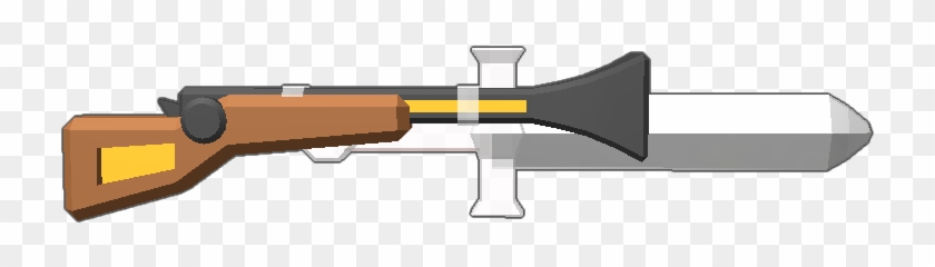 I Made This To Resemble More Of A Gewher 98 Instead - Assault Rifle #1036954