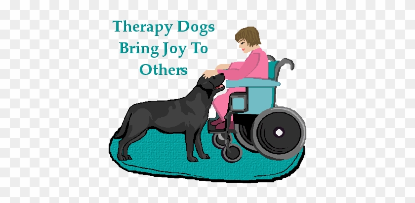 Therapy Dog Clipart - Therapy Dogs Clip Art #1036978