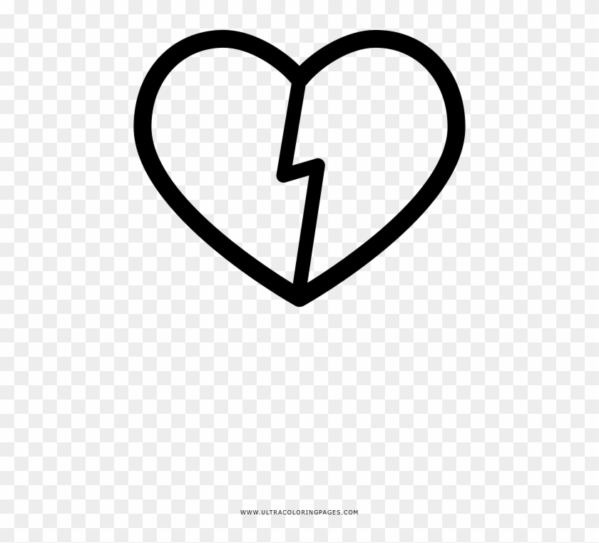 Broken Heart Coloring Pages 38 Broken Heart Coloring - Heart #1036980