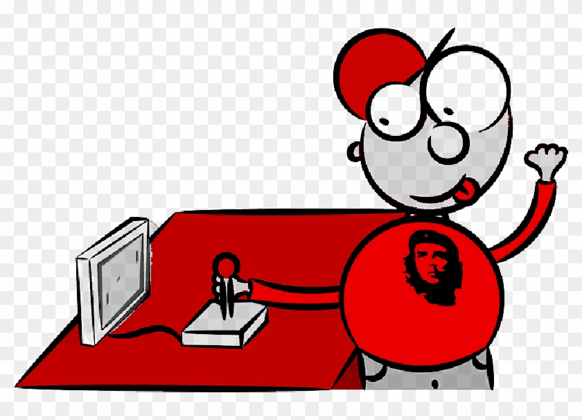 Player, Video Game, Boy, Computer, Gamer, Games - Che Guevara T Shirt #1036984