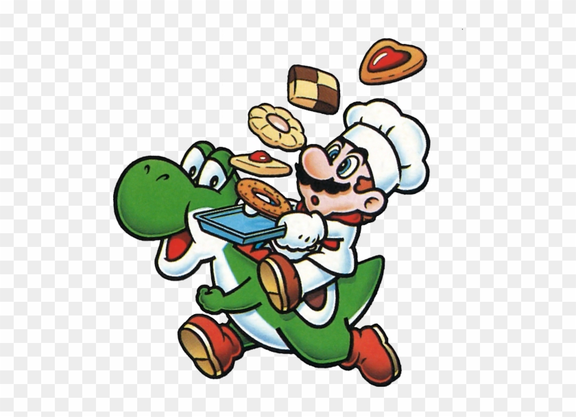 The Video Game Art Archive - Yoshi Cookie - Import Japon Super Nintendo - Super #1036993