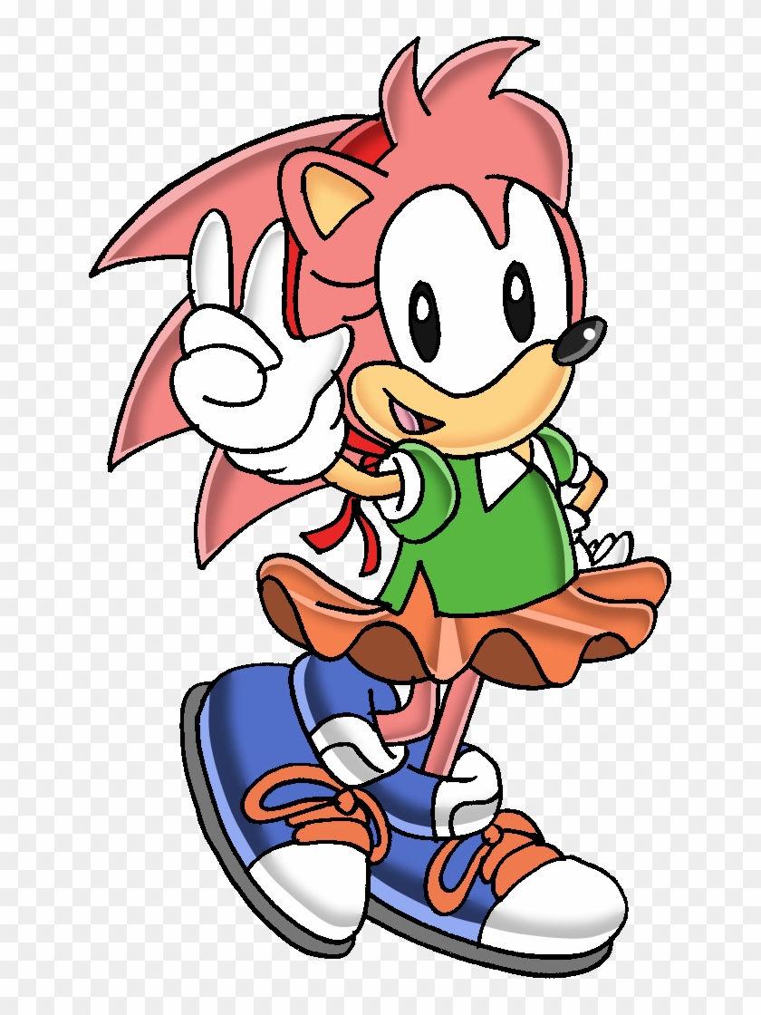 Sonic The Hedgehog 2006 Video Game Tv Tropes - Sonic The Hedgehog Classic Amy Rose #1037000