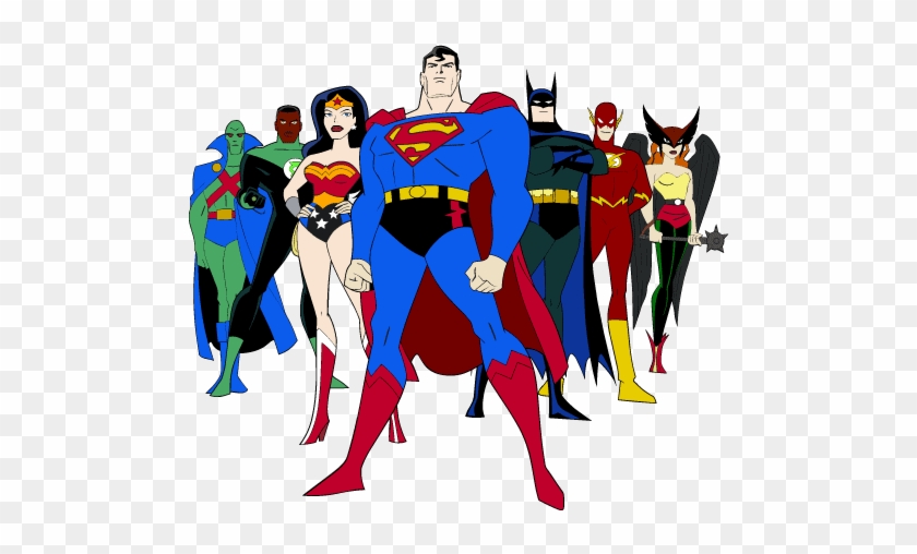 Justice League Clipart - Justice League Super Hero #1037018