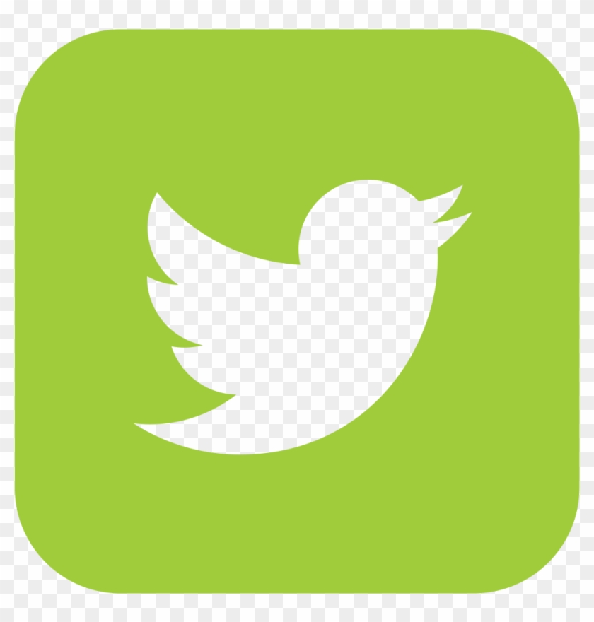 My Current Reading - Twitter Logo Green Png #1037030