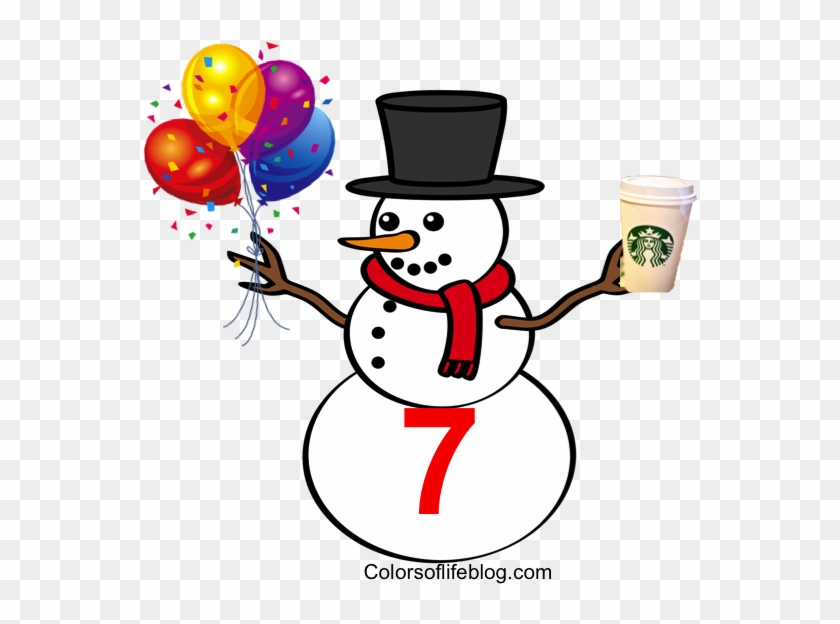 Janff7 - Snowman Clipart #1037033