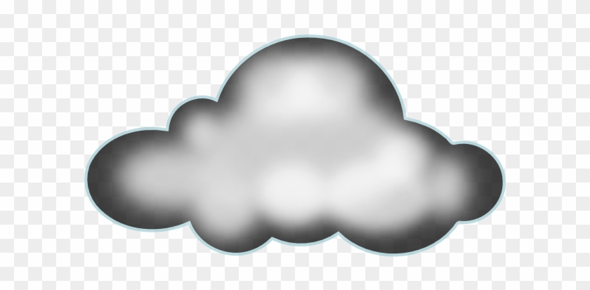 Cloud Clip Art At Clker - Cloud Clip Art #1037041