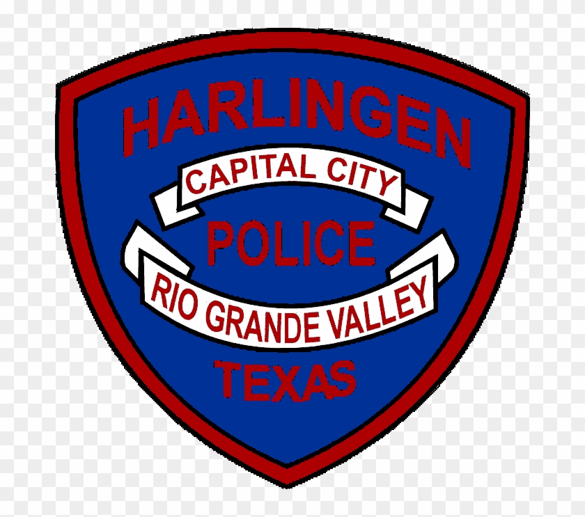Patch Of The Harlingen Police Department - Emblem #1037046