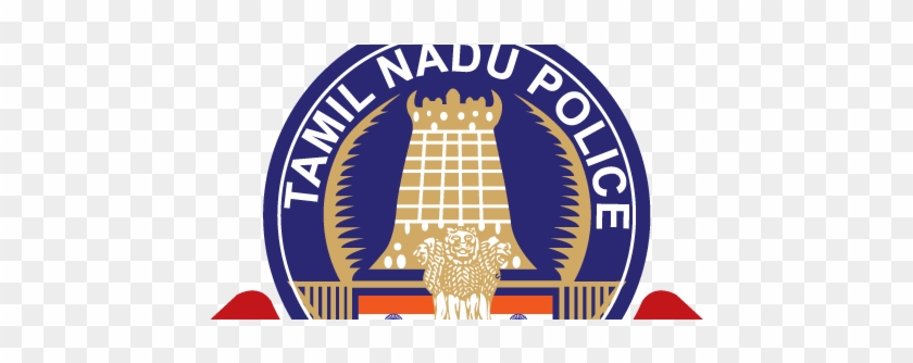 Tamilnadu Police Logo Png #1037048