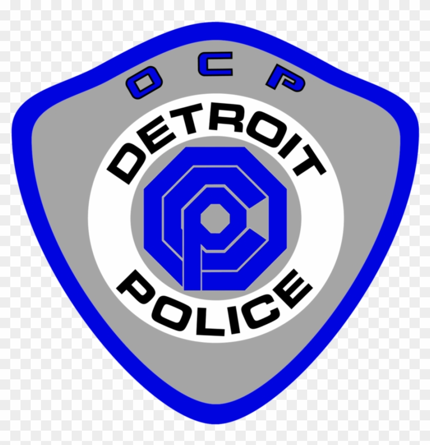 Ocp Detroit Police Insignia By Viperaviator - Detroit Police Department Ocp #1037053