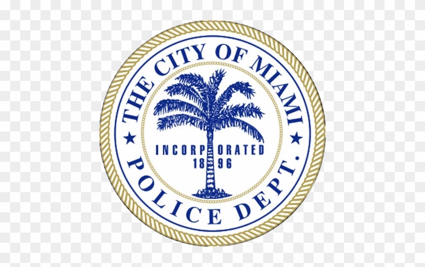 City Of Miami Police Seal #1037084