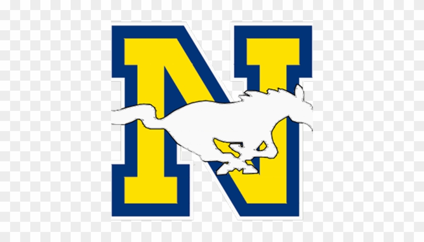 Norwood Mustangs - Norwood High School Logo #1037101
