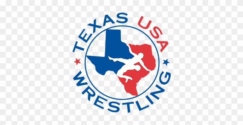 Heart - Texas Usa Wrestling Logo #1037113