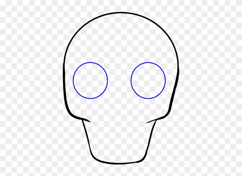 How To Draw Sugar Skull - How To Draw Sugar Skull #1037137