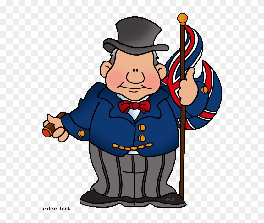 Soldier Clipart Britain - Winston Churchill Clip Art #1037140