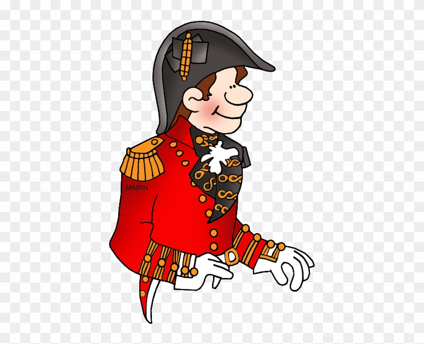 Phillip Martin, British Officer Clipart - British Soldier Revolutionary War Clipart #1037141