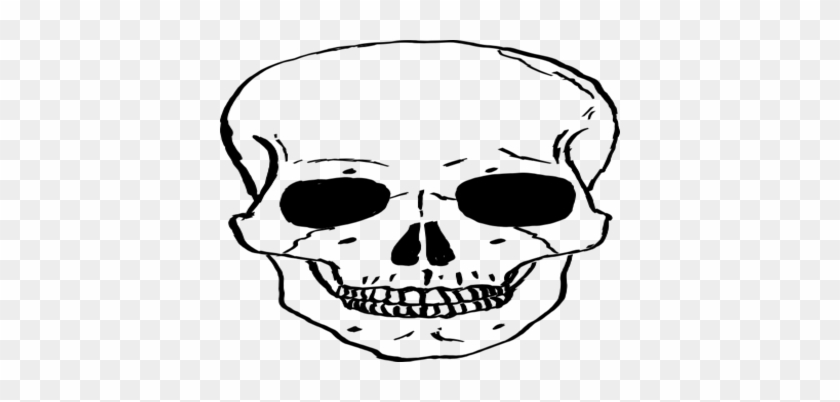 Coloring Trend Thumbnail Size Coloring Pages For Girls - Skull Graphic Transparent Background #1037144