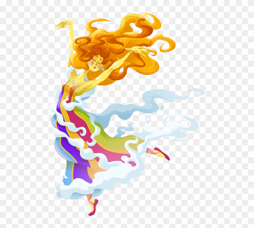 Polychrome The Rainbow's Daughter By Exitstageleft - Polychrome The Rainbow's Daughter #1037152