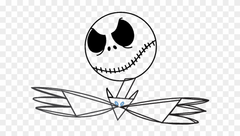 How To Draw Jack Skellington - Drawing #1037165