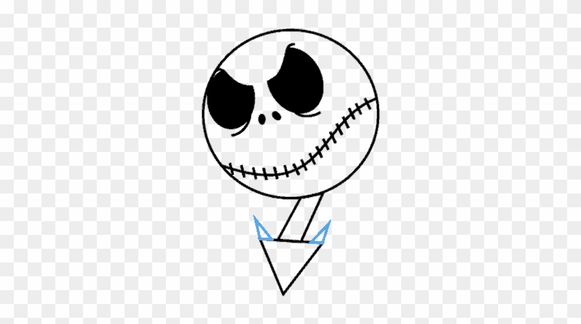 How To Draw Jack Skellington - Drawing #1037174