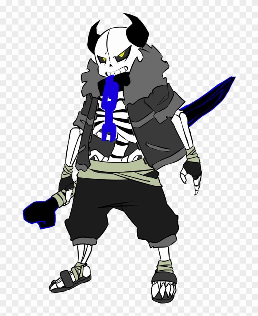 Sans By Crossoverdude - Demitale Sans #1037175