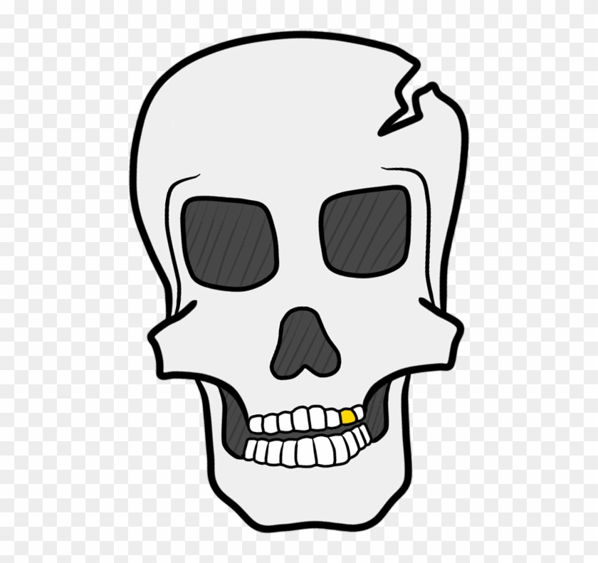 Skullhead By Dickeenv On Clipart Library - Skull #1037179