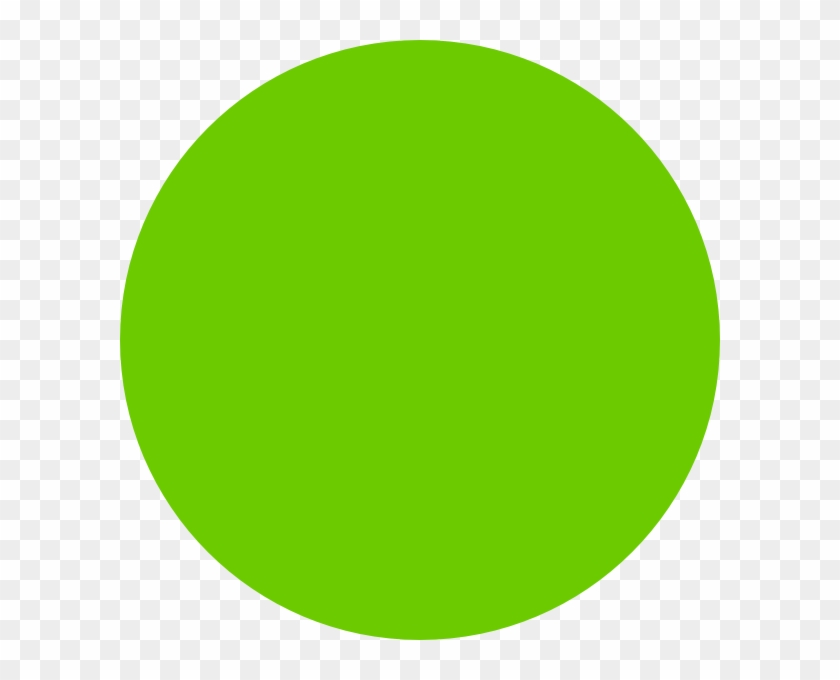 Green Dot Clip Art At Clker - Green Dot Clipart #1037193