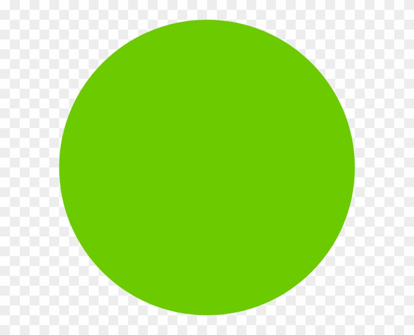 Green Dot Clip Art At Clker - Green Dot Clipart #1037193