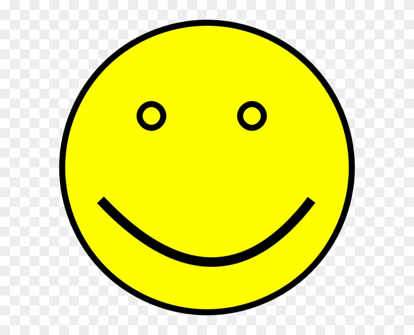 Yellow Smiley Face Clip Art - Smiley Face With Black Background #1037194