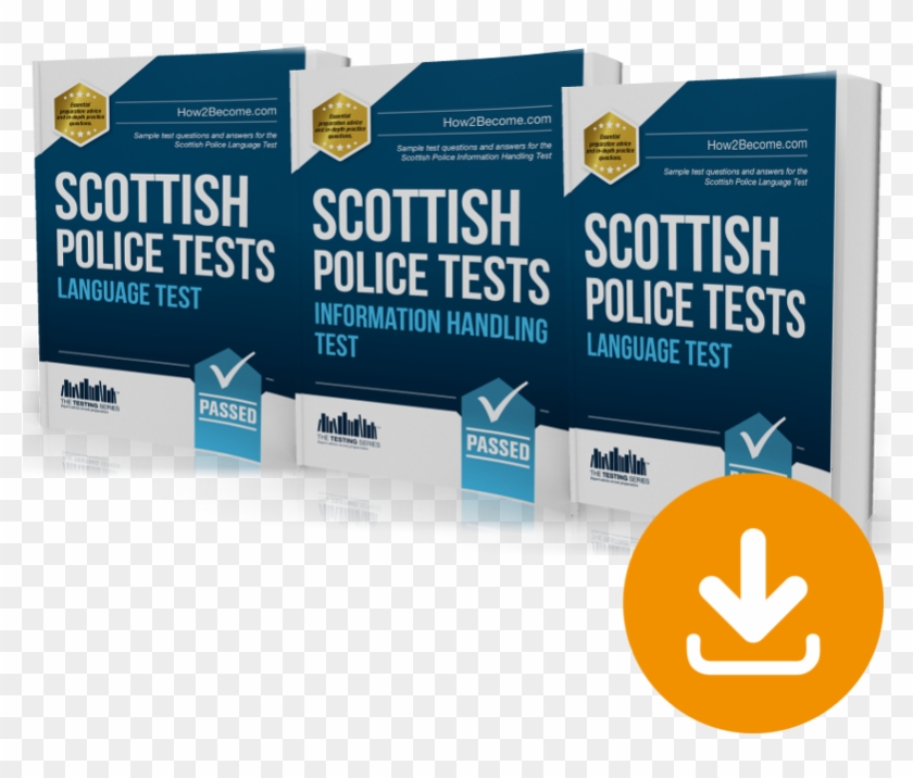 Scottish Police Practice Tests Multi Pack Immediate - Scottish Police Information Handling Tests: Standard #1037212
