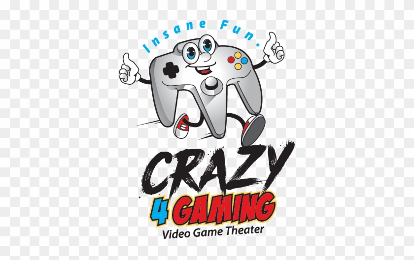 Cropped Crazy4gamingc15b A04at03a A Video Game Truck - Cropped Crazy4gamingc15b A04at03a A Video Game Truck #1037216