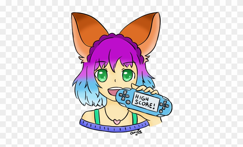 Trying A Video Game {day 24} By Phoenixremixed - Cartoon #1037221