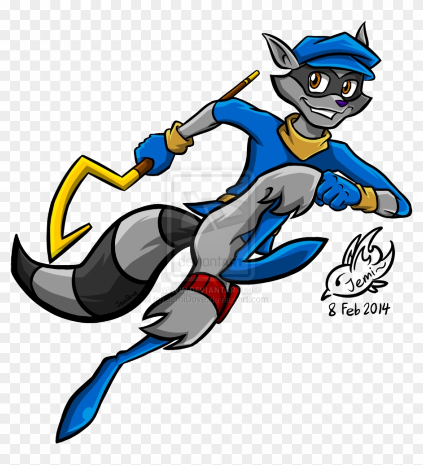 Video Game - Sly Cooper Official Art #1037231