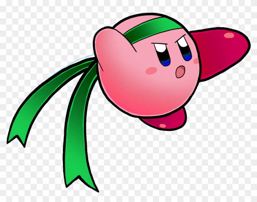 Canvas Curse Ninja Video Game Yoshi - Kirby: Canvas Curse #1037239
