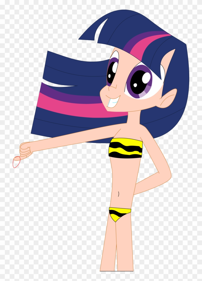 Twilight Sparkle As Urusei Yatsura By Michaelsety - Godzilla Cute Sexy Twilight #1037249