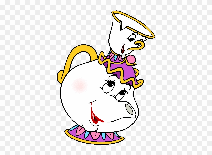 Mrs Potts Clip Art - Beauty And The Beast Quotes #1037264