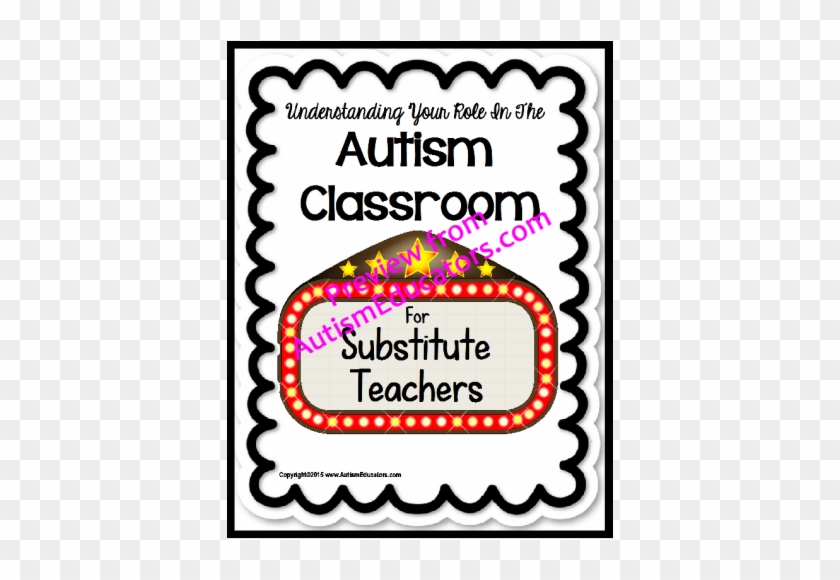 Autism Classroom Substitute Guide Understanding Your - Social Stories Interacting With Peers #1037272