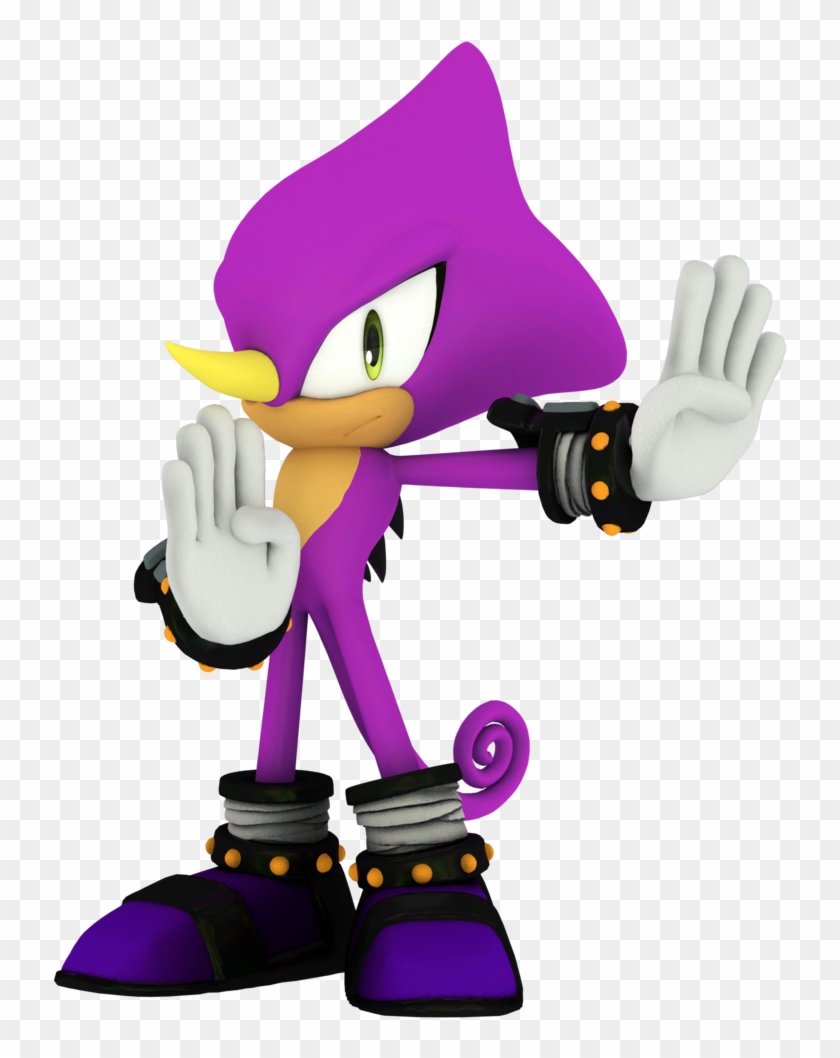 Espio The Chameleon - Sonic The Hedgehog Espio #1037275