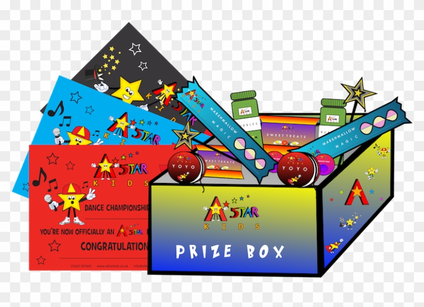 Prize Boxes - Prize Box Clipart #1037280