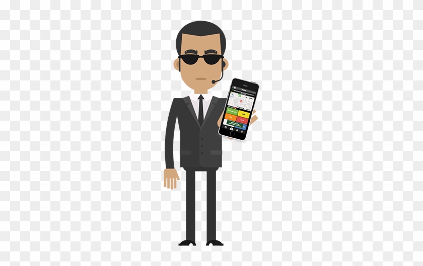 Administrator Of Qr-patrol - Security Guard With Mobile #1037308