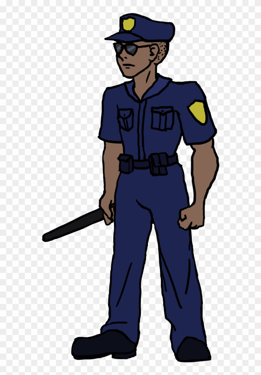 A More Detailed Collection Of The Sprites That I Designed - Police #1037316