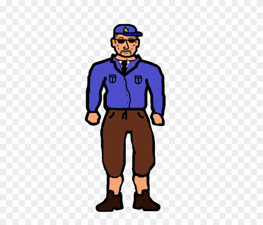 Brad Dragarag The Security Guy Cell - Cartoon #1037323